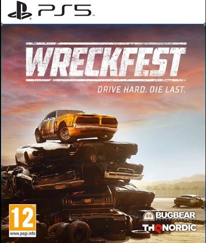  Wreckfest PS5 